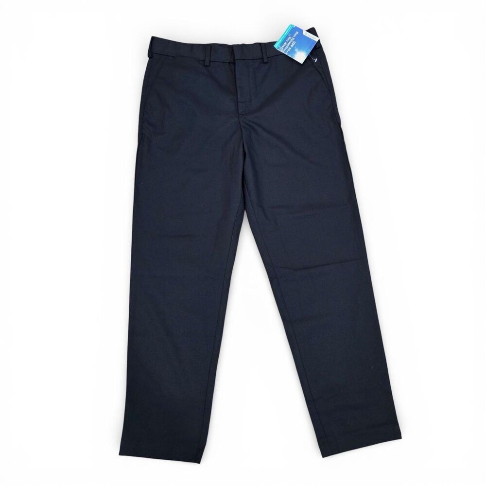 COOLIBAR Flaig Performance Golf Pants Mens 36x32 (act 30.5) Black UPF 50+ NWT